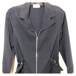 Women’s black blazer